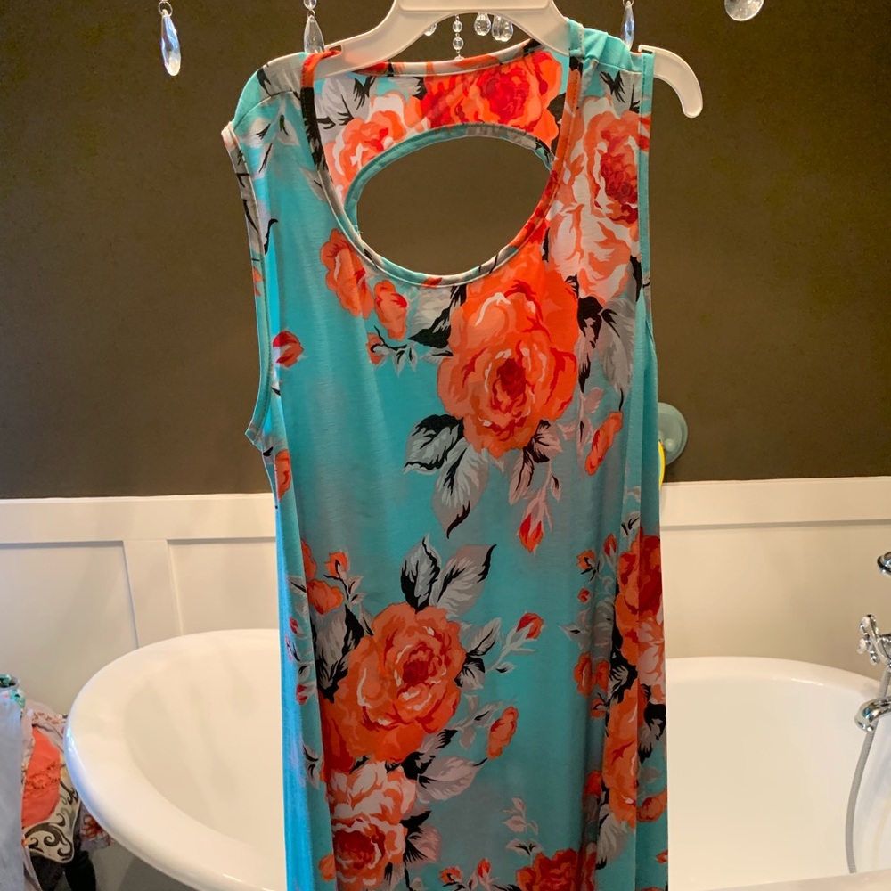 Boutique Floral Dress